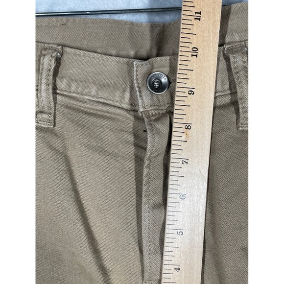 Todd Snyder Mens 32x30 Stretch 5 Pocket Chino Pants Tan Slim Fit - Picture 9 of 12